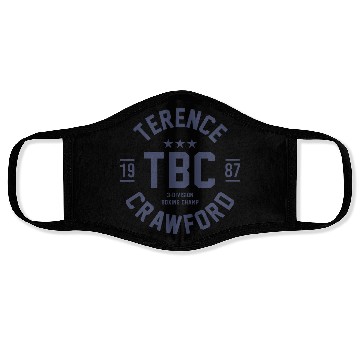 Discover Terence Crawford Face Masks