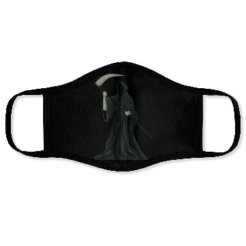 Discover Grim Reaper | Death | Halloween Face Masks