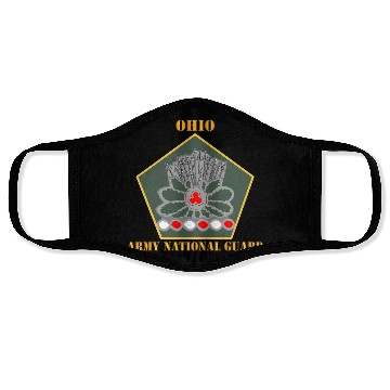 Discover Army Ohio Army National Guard DUI Face Masks