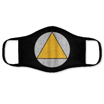 Discover Legion Yellow Triangle Chapter Five Face Masks