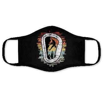 Discover Climbing Bouldering Carabiner Climber Face Masks