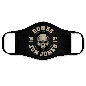 Discover MMa Fighter Jon Jones Face Masks