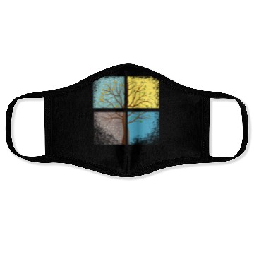 Discover Four Seasons Total Landscaping Face Masks