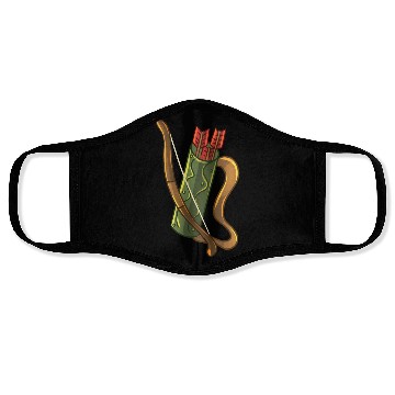 Discover Robin Hood Arrowand Quiver Face Masks