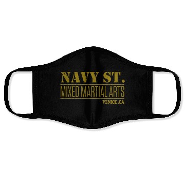 Discover Navy Street Mma Venice Ca Face Masks
