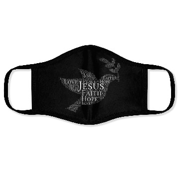 Discover Holy Spirit Holy Spirit Holy Spirit Face Masks