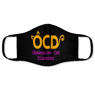 Discover Cat Mom Cat Cat Lover Cat Owner Face Masks