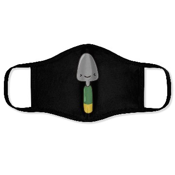 Discover Garden Trowel Face Masks