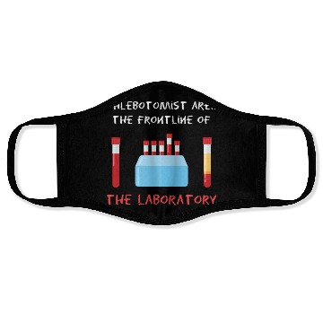 Discover Phlebotomist Laboratory Blood Phlebotomy Syringe Face Masks