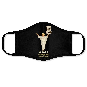 Discover Disc Golf What Would Jesus Throw Ultimate Frisbee Face Masks