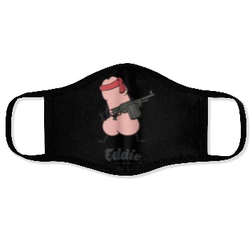 Discover Eddie Funky Rambo Dick Face Masks