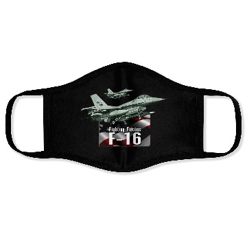 Discover F-16 Fighter Jet Face Masks