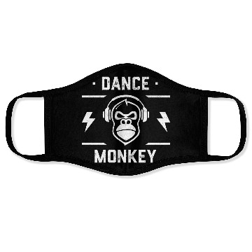 Discover Dance Monkey - Monkey DJ Face Masks