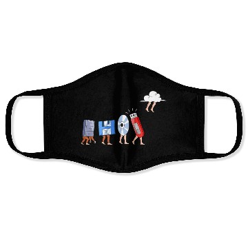 Discover Computer Science Face Masks