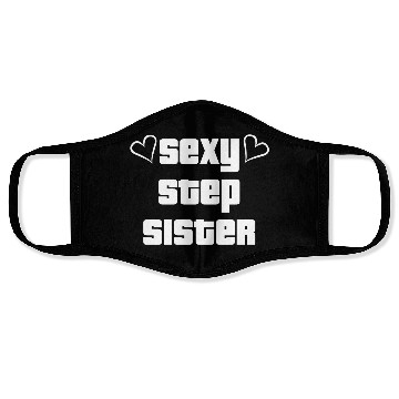 Discover Sexy Step Sister Face Masks