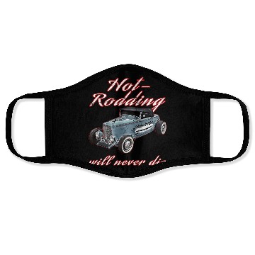 Discover Hot Rodding Will Never Die Rat Hot Rod Hi Boy High Face Masks