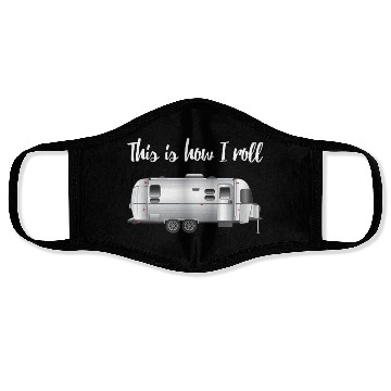 Discover Airstream Camping Essentials Face Masks