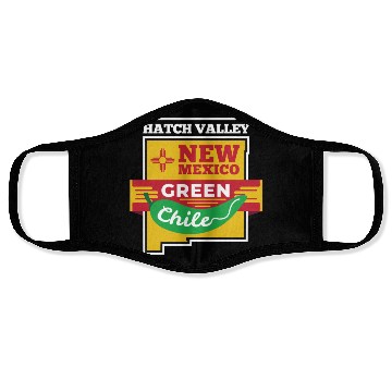 Discover Hatch Chile Face Masks Green Chili Pepper