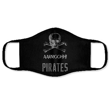 Discover Pirates saying Face Masks