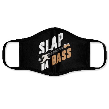 Discover Slap da bass Face Masks