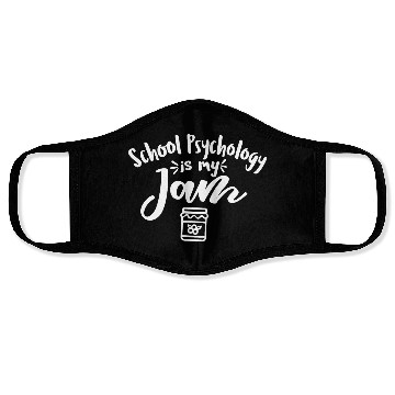 Discover School psychologist, psychology Face Masks