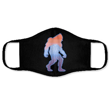 Discover Mt Rainier Bigfoot Sasquatch Face Masks