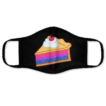Discover Bi Pride Bisexual Flag Face Masks