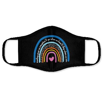 Discover Reading Gives Us Someplace To Go Book Literature Face Masks