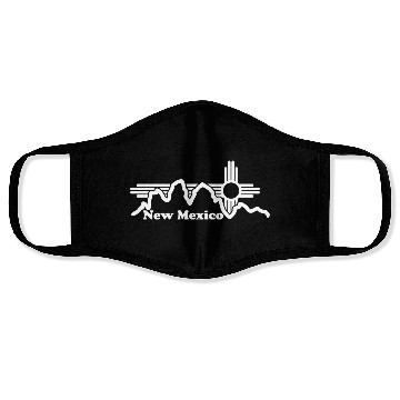 Discover Zia Sun New Mexico Zia Mountains Face Masks