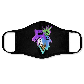 Discover Ice Scream Parodi Face Masks