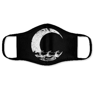 Discover Moon and Ocean Face Masks
