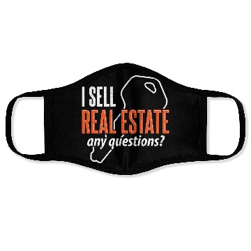 Discover Real Estate Real Estate Face Masks
