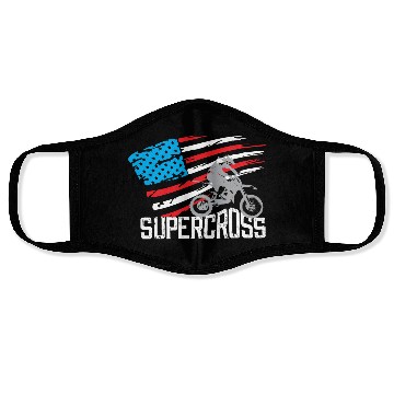 Discover Supercross Motocross Racing Biker Face Masks