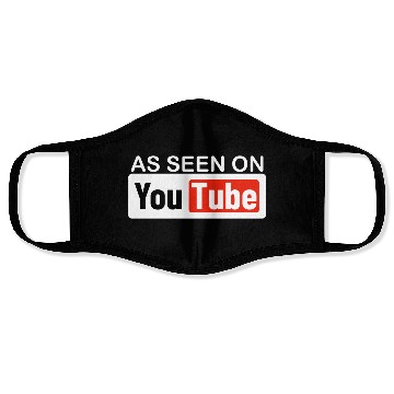 Discover AS SEEN ON YouTube Face Masks
