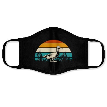 Discover Duck hunting animal welfare gift idea Face Masks