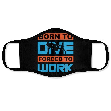 Discover Diver Scuba Diving Diver Face Masks