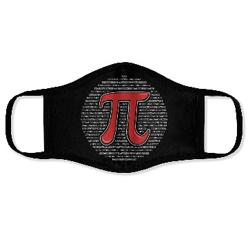 Discover Pi Day Pi Math Face Masks