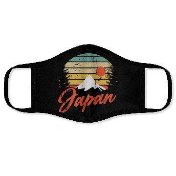 Discover japan Face Masks