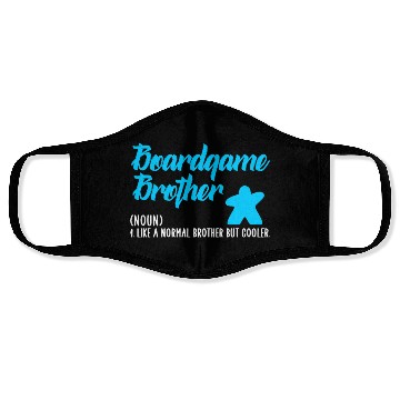 Discover boardgame brother Face Masks