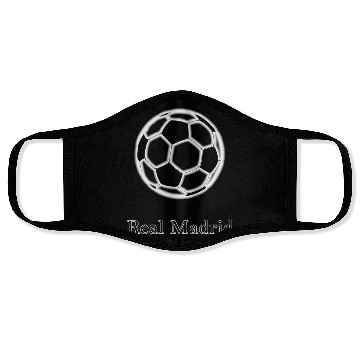 Discover Real Madrid Face Masks