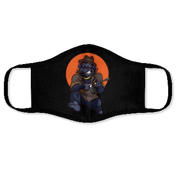 Discover Animal Gorilla Kingpin Face Masks
