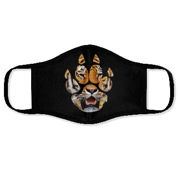 Discover Tiger paw Face Masks