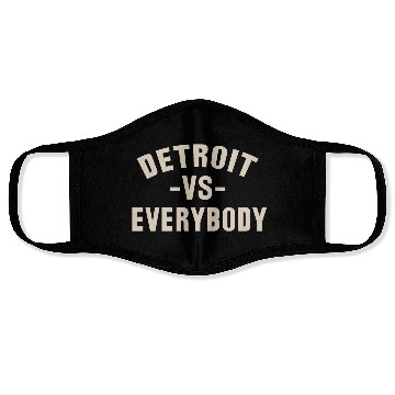Discover Detroit VS Everybody Face Masks