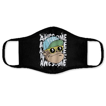 Discover awesome monkey Face Masks