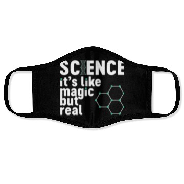 Discover Science Magic Face Masks
