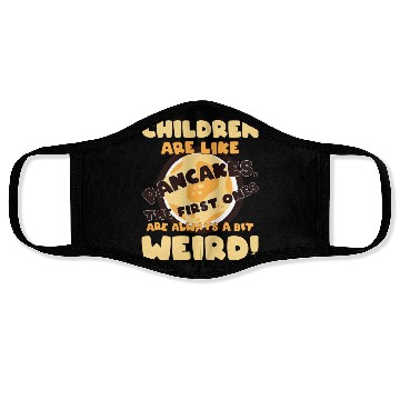 Discover Kids big brother sister black humor sarkasm Face Masks