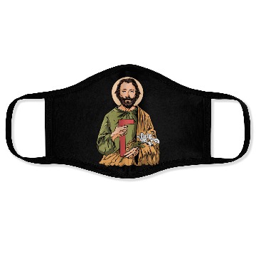 Discover Saint Joseph Catholic Saint Face Masks
