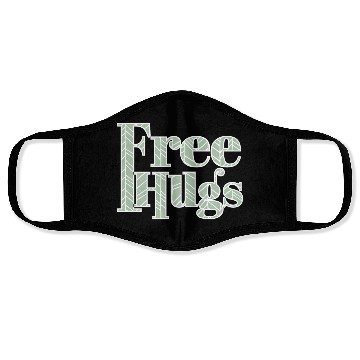Discover Free hugs Face Masks