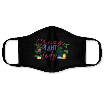 Discover Gardener Plants Face Masks