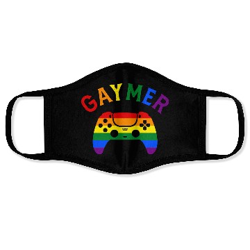 Discover Gaymer Face Masks